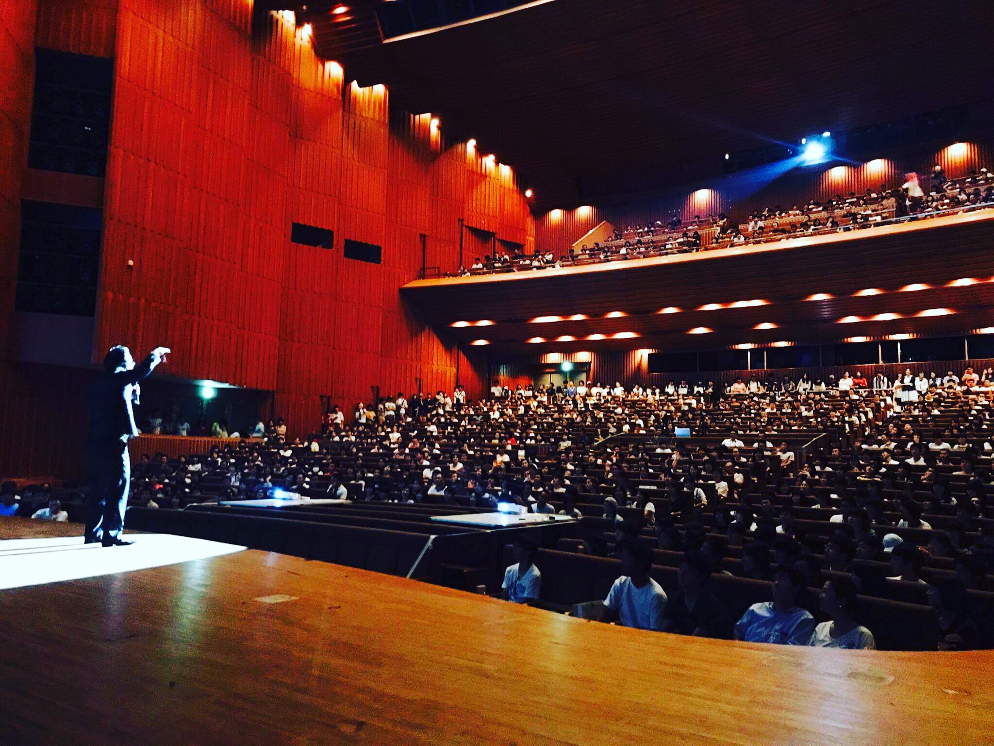 坪田信貴 講演の様子